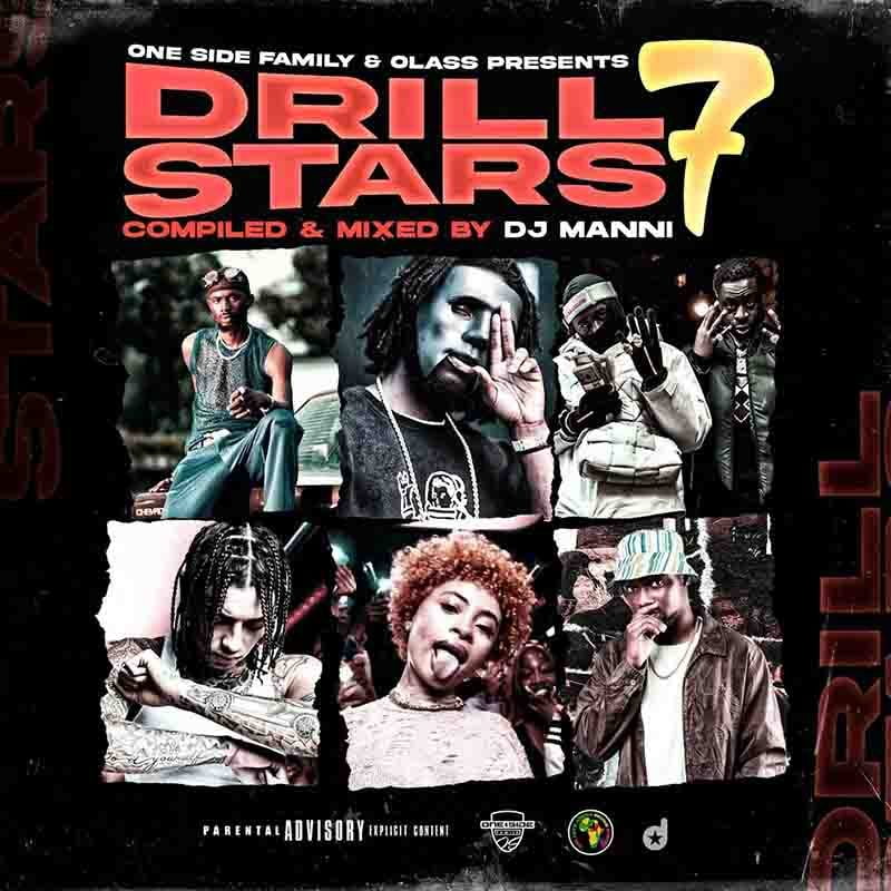 Dj Manni Drill Stars Vol 7 Mixtape Asakaa Mix Download Aacehypez