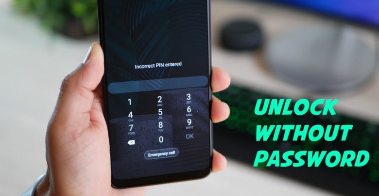 Smartest Way To Unlock Android Phone Without Password | AaceHypez