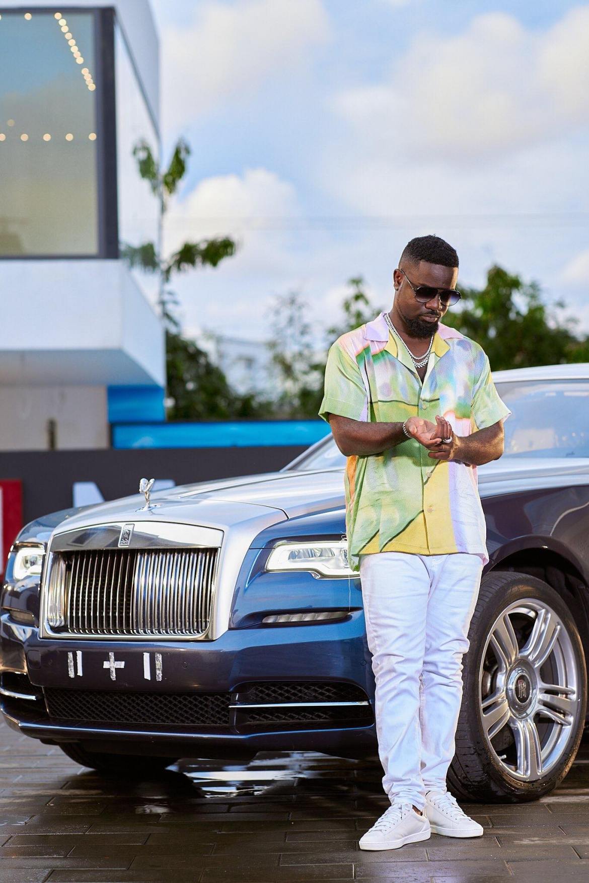 Owner of Rolls Royce car Sarkodie ‘borrowed’ for photoshoot found ...